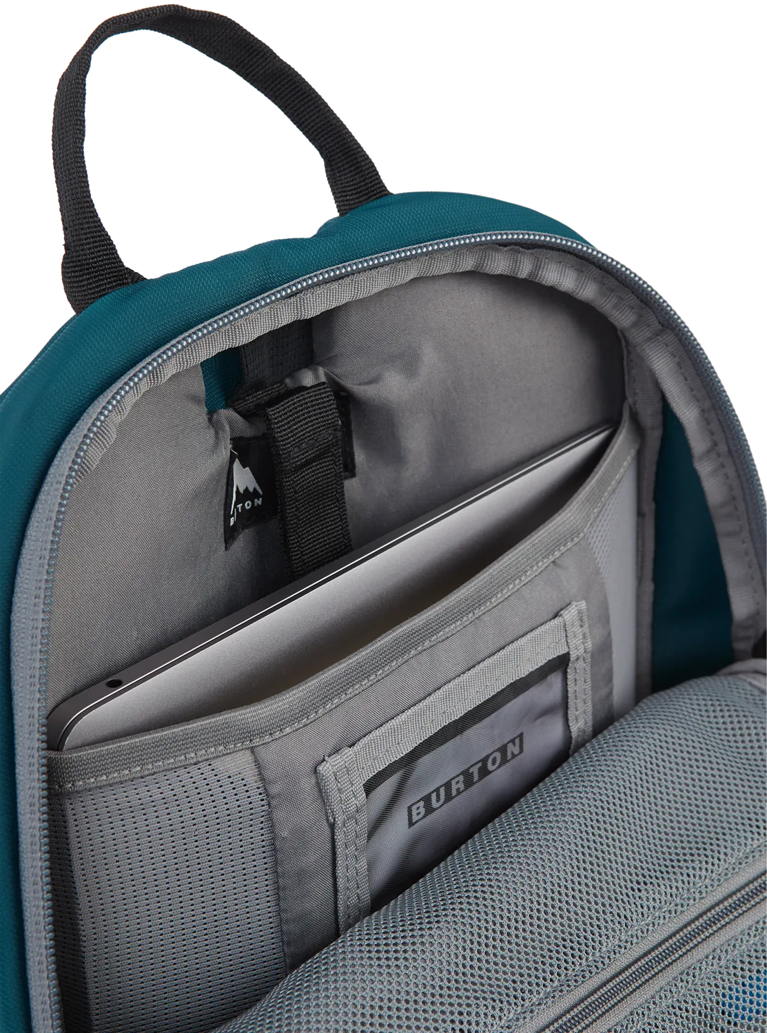 Burton Day Hiker 12L barnryggsäck Atlantic Teal brädfäste