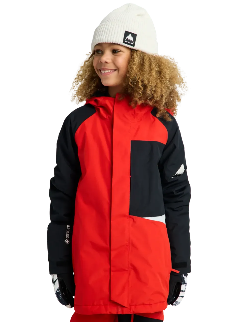 Burton Powline Gore-Tex 2L jacka barn flame scarlet