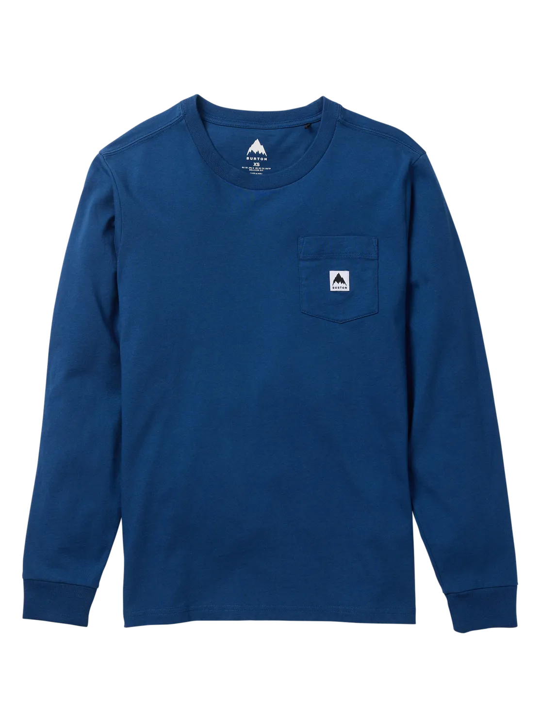 Burton Colfax långärmad t-shirt Nightfall ekologisk bomull