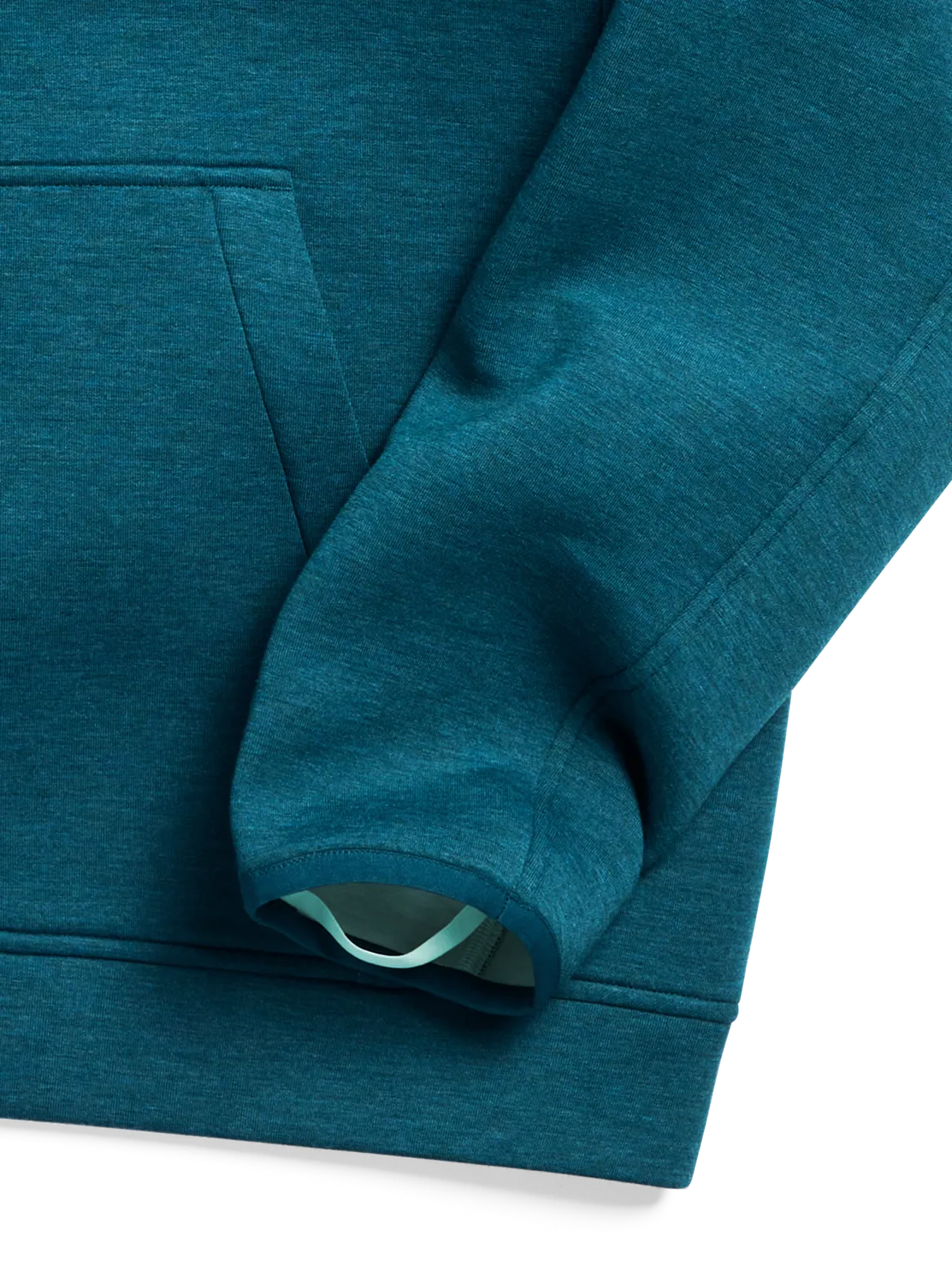 Burton SpaceCloud hoodie True Black Heather mjuk