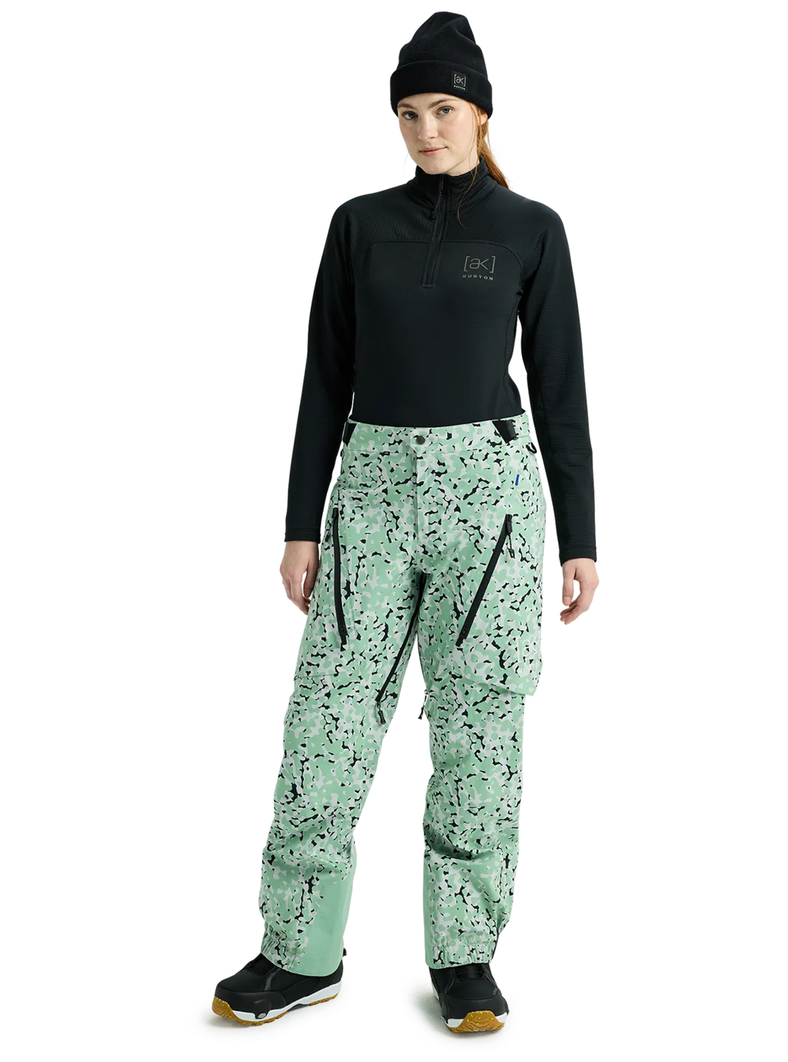 Burton [ak] Tuvak skalbyxor dam camo M vattentät