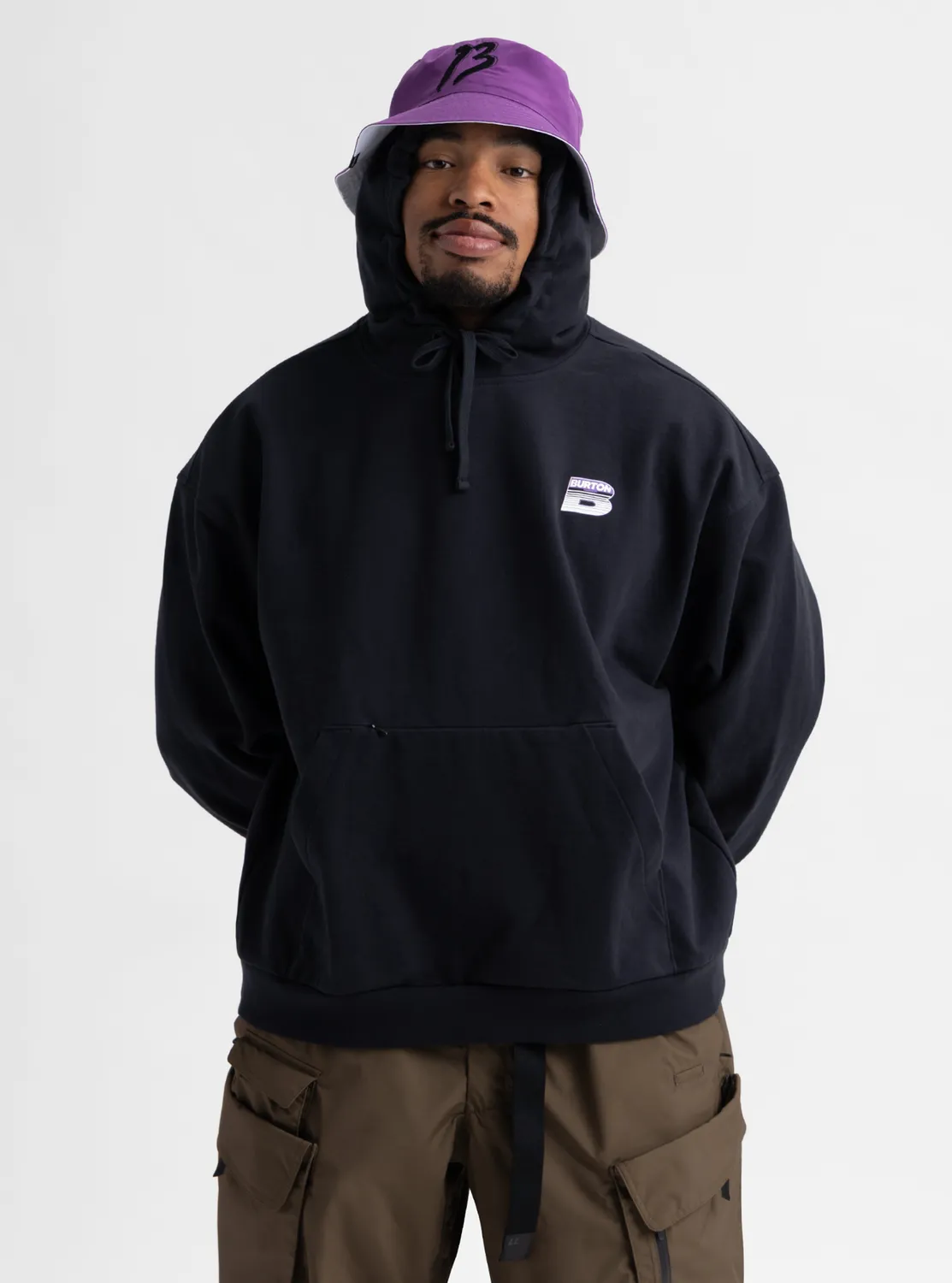 Burton Standard Pullover Hoodie huvtröja True Black