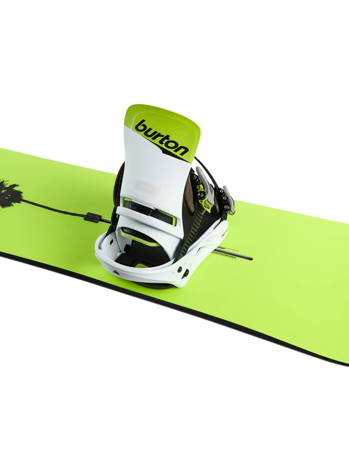 Burton Lexa X LTD snowboardbindning dam Grön M