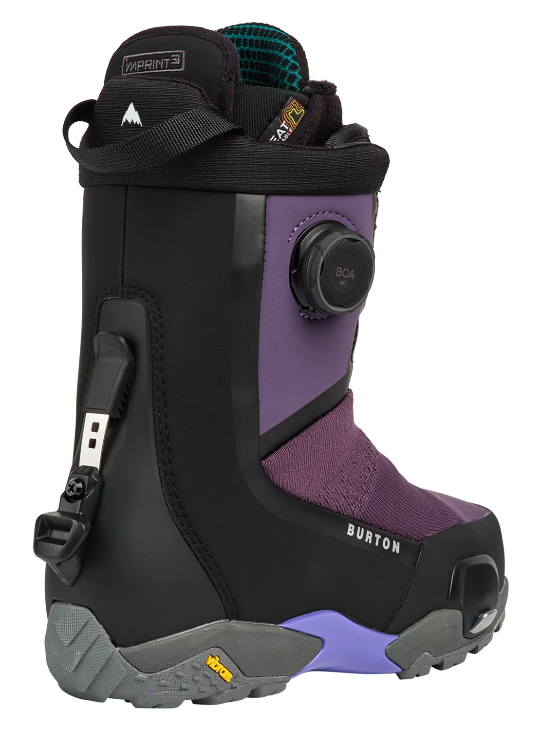 Burton Highshot X Step On snowboardboots lila extra stöd