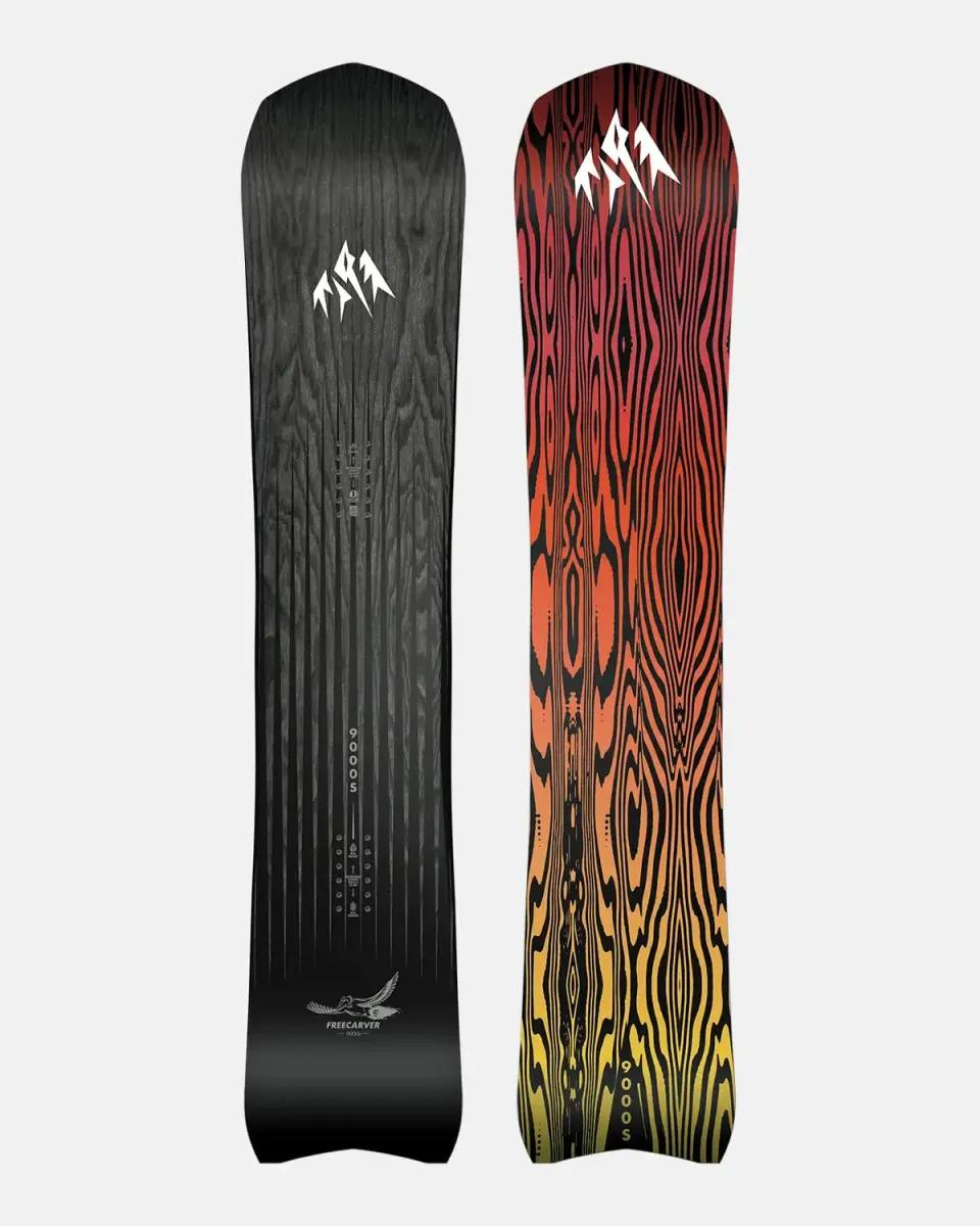 Jones Freecarver 9000s snowboard 2025 156