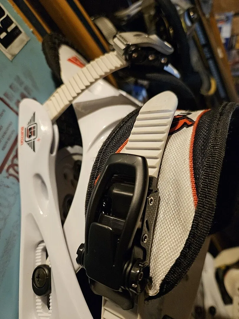 Burton Smooth Glide ankelspänne bindning svart reservdel