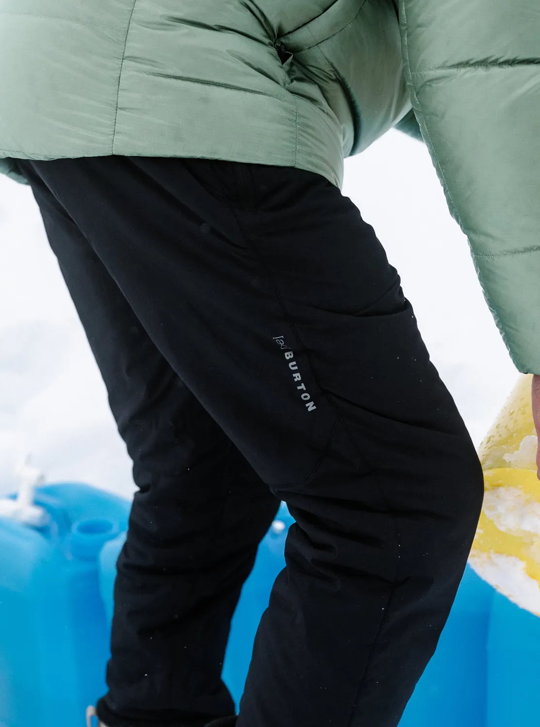 Burton [ak] Helium Stretch isolerbyxa M svart