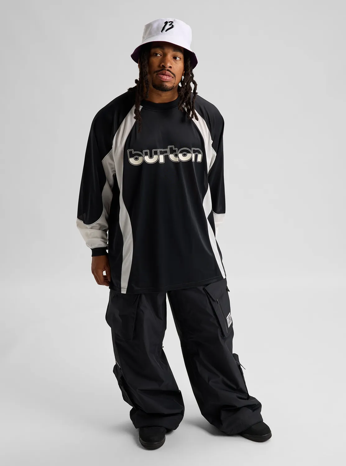 Burton Long Sleeve Jersey tröja True Black långärmad