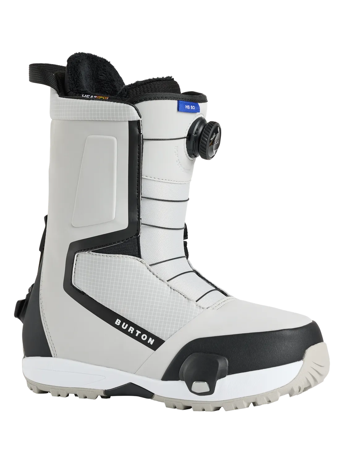 Burton Highshot Step On snowboardboots Gray Cloud styva