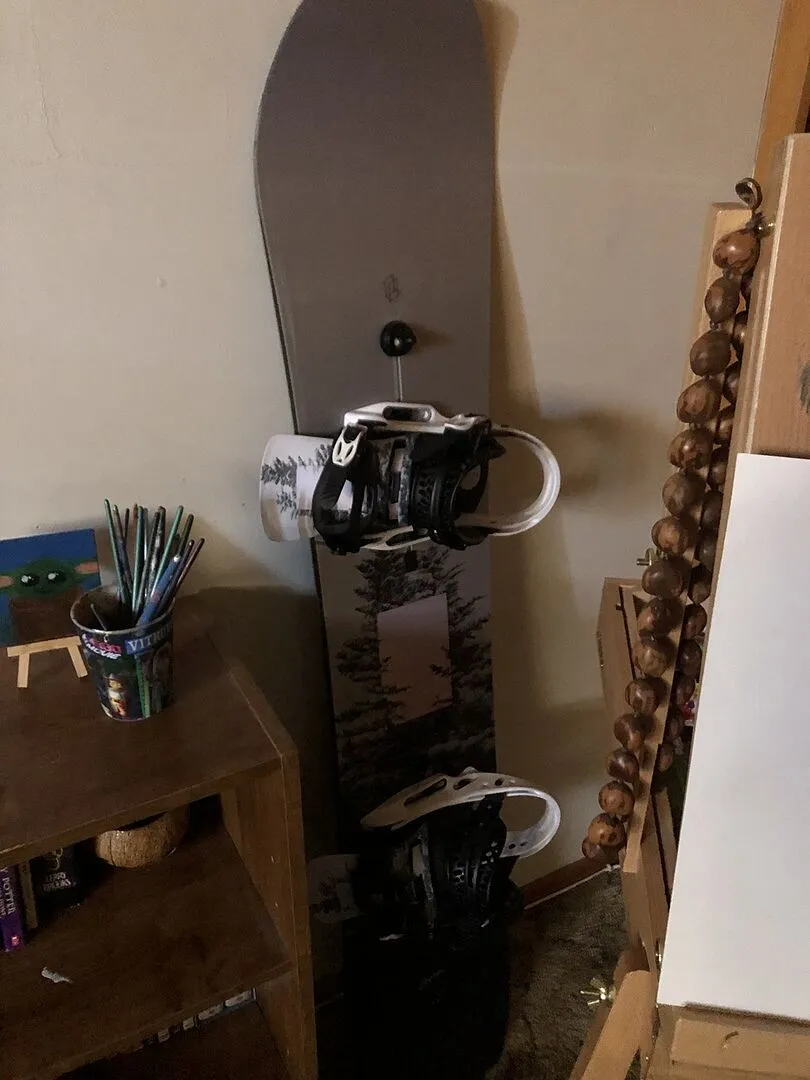 Burton Lexa X EST snowboardbindning Mulberry styv