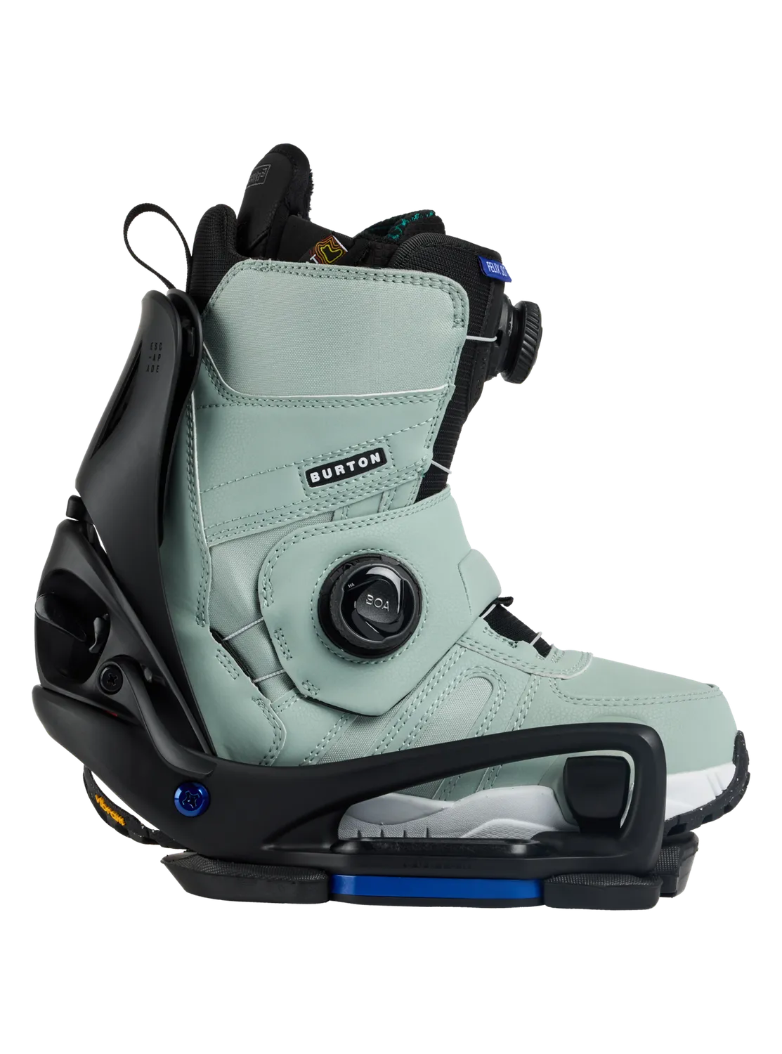 Burton Step On Escapade EST snowboardbindning Purple Voltage