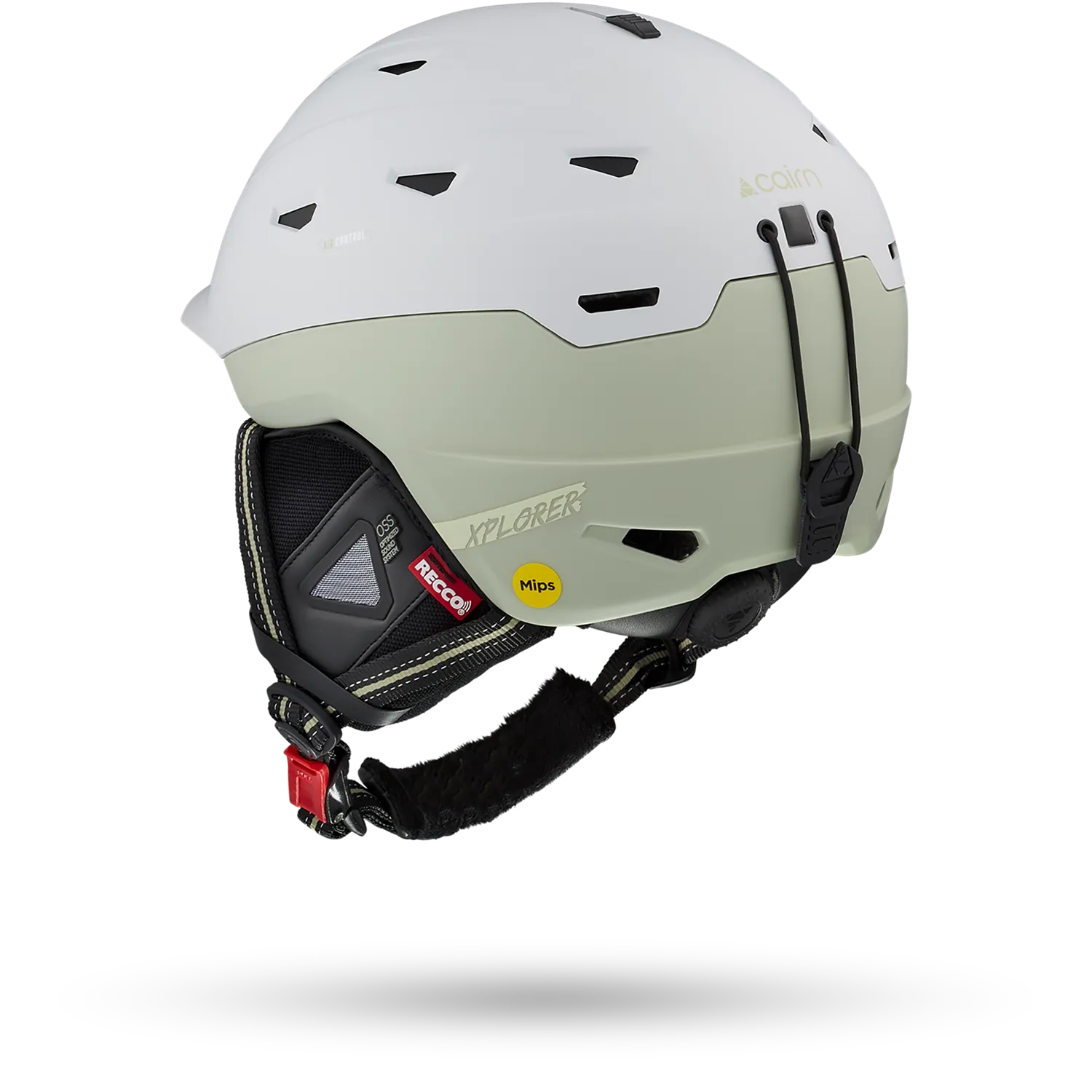 Cairn Xplorer MIPS skidhjälm agate gray hybrid RECCO