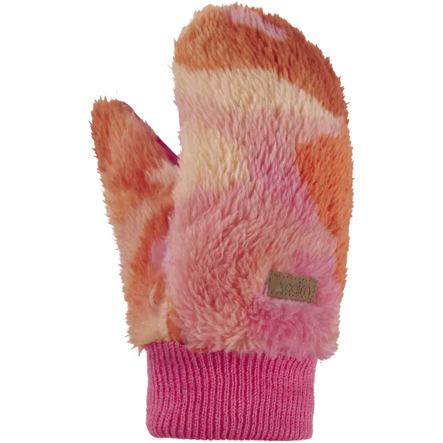 Cairn Thea Gloves J Pink Flower handskar junior varma