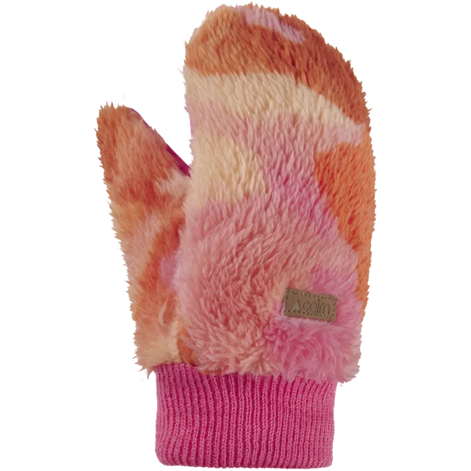 Cairn Thea Gloves J Pink Flower handskar junior varma
