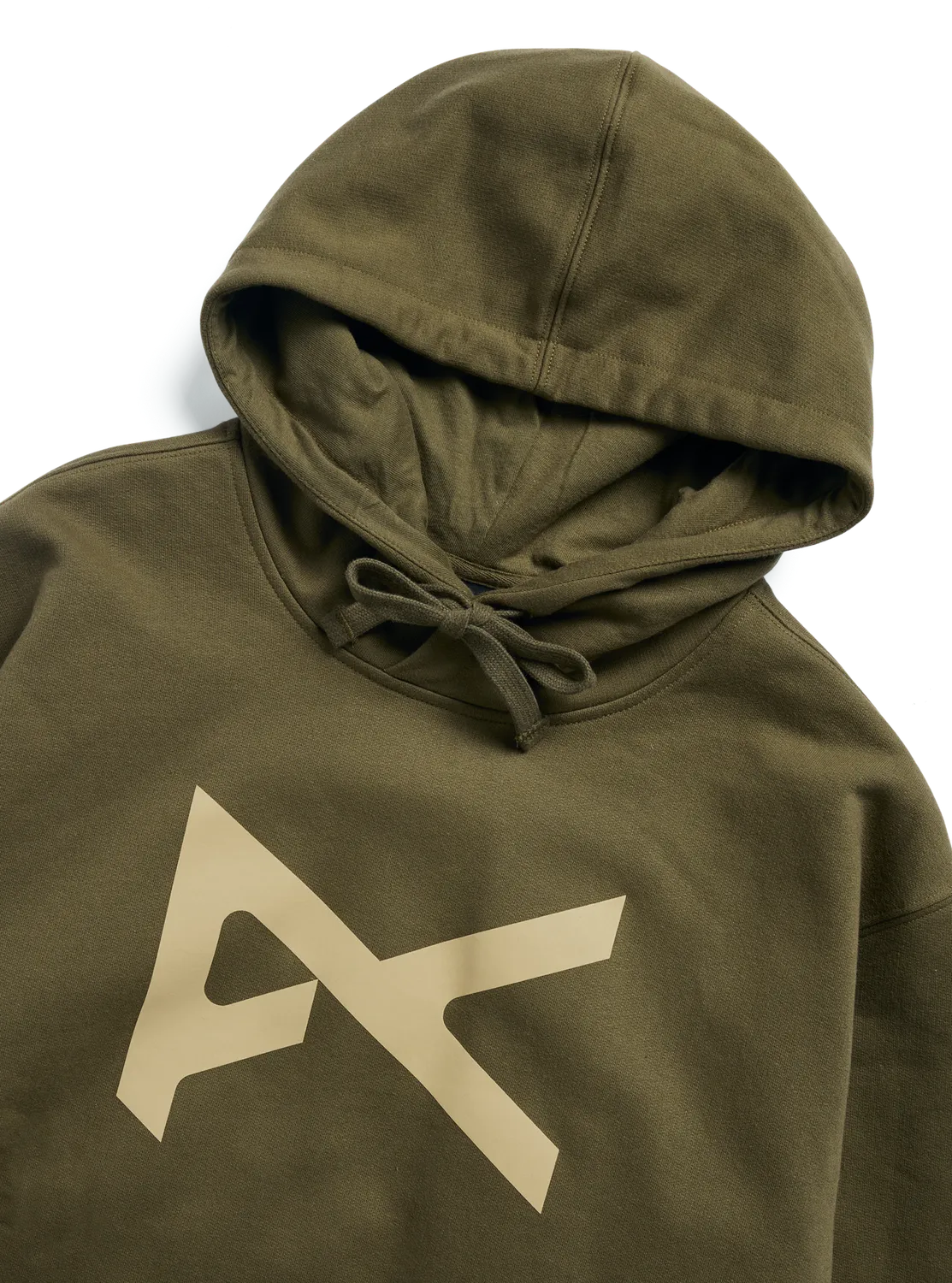 Burton Anon Pullover Hoodie huvtröja Dried Moss varm