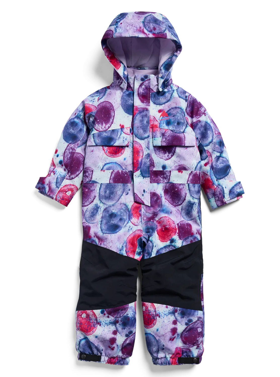 Burton 2L One Piece snöoverall Crumple Dye fodrad