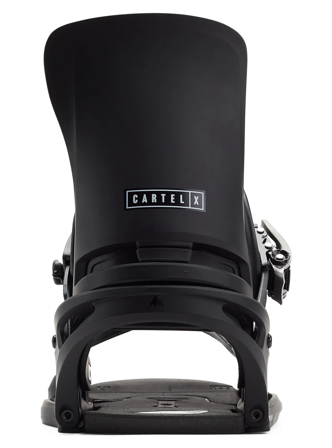 Burton Cartel X EST bindning Black snabb respons