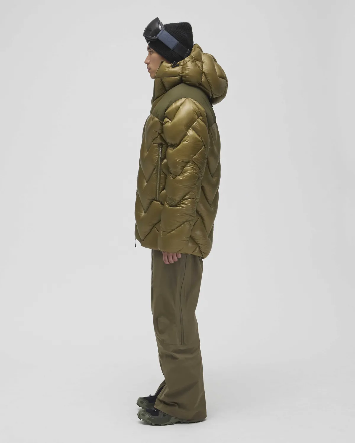 Black Crows Big Plumis dunjacka svart unisex
