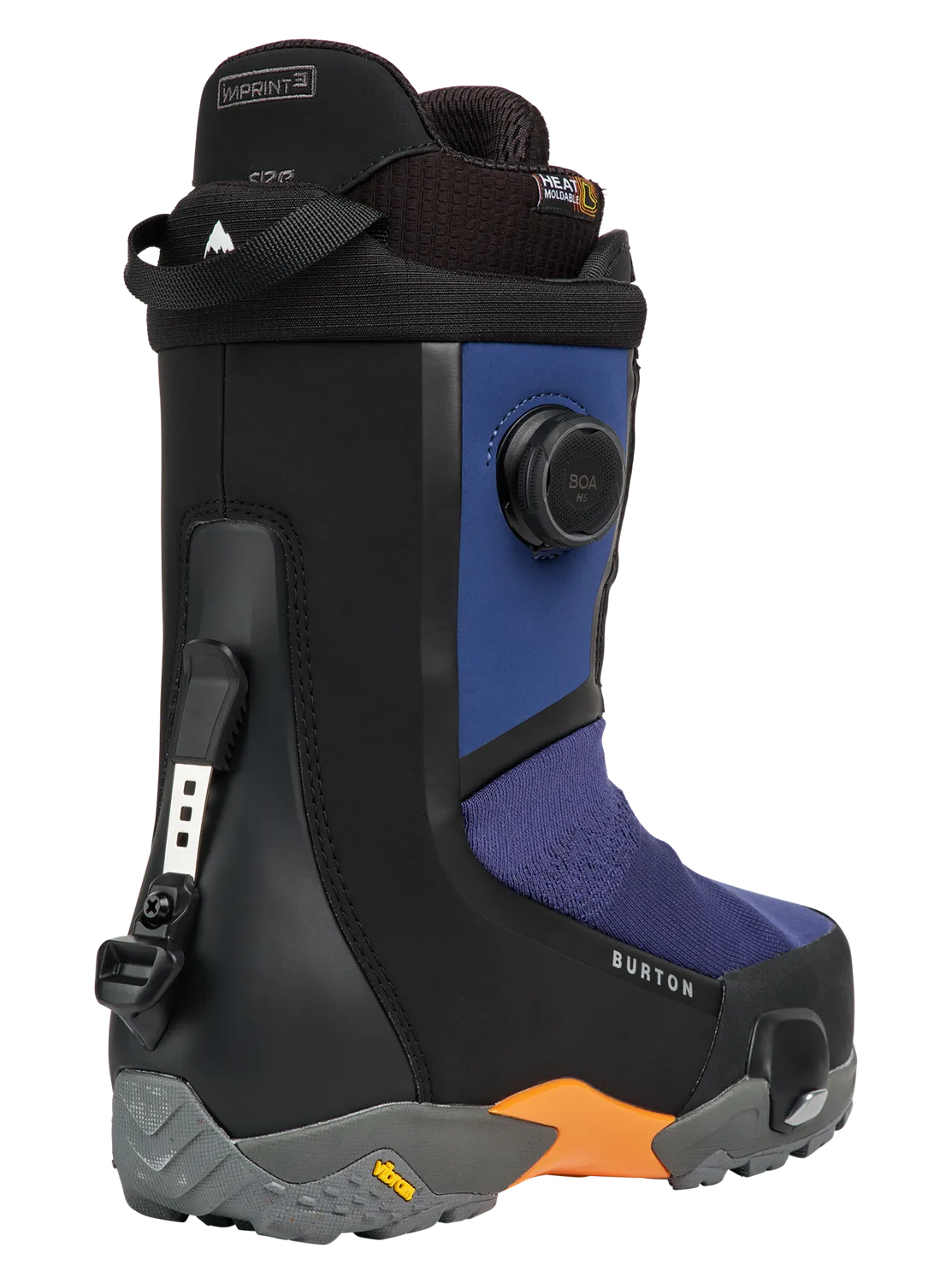 Burton Highshot X Step On snowboardboots Selvedge Blue styva