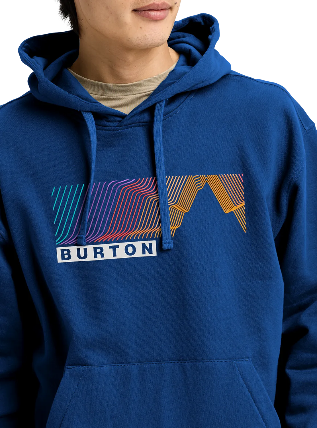 Burton Elmore huvtröja Nightfall