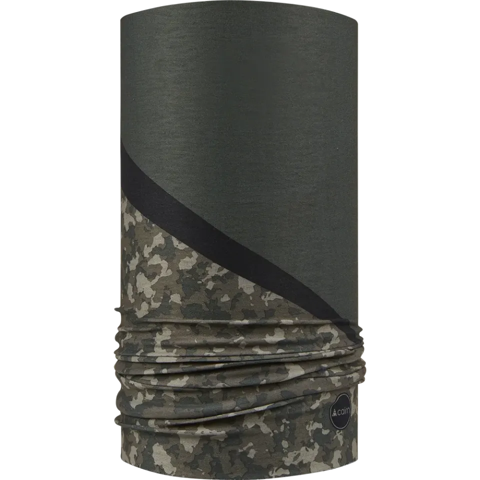 Cairn Sport Malawi Tube halsvärmare forest army