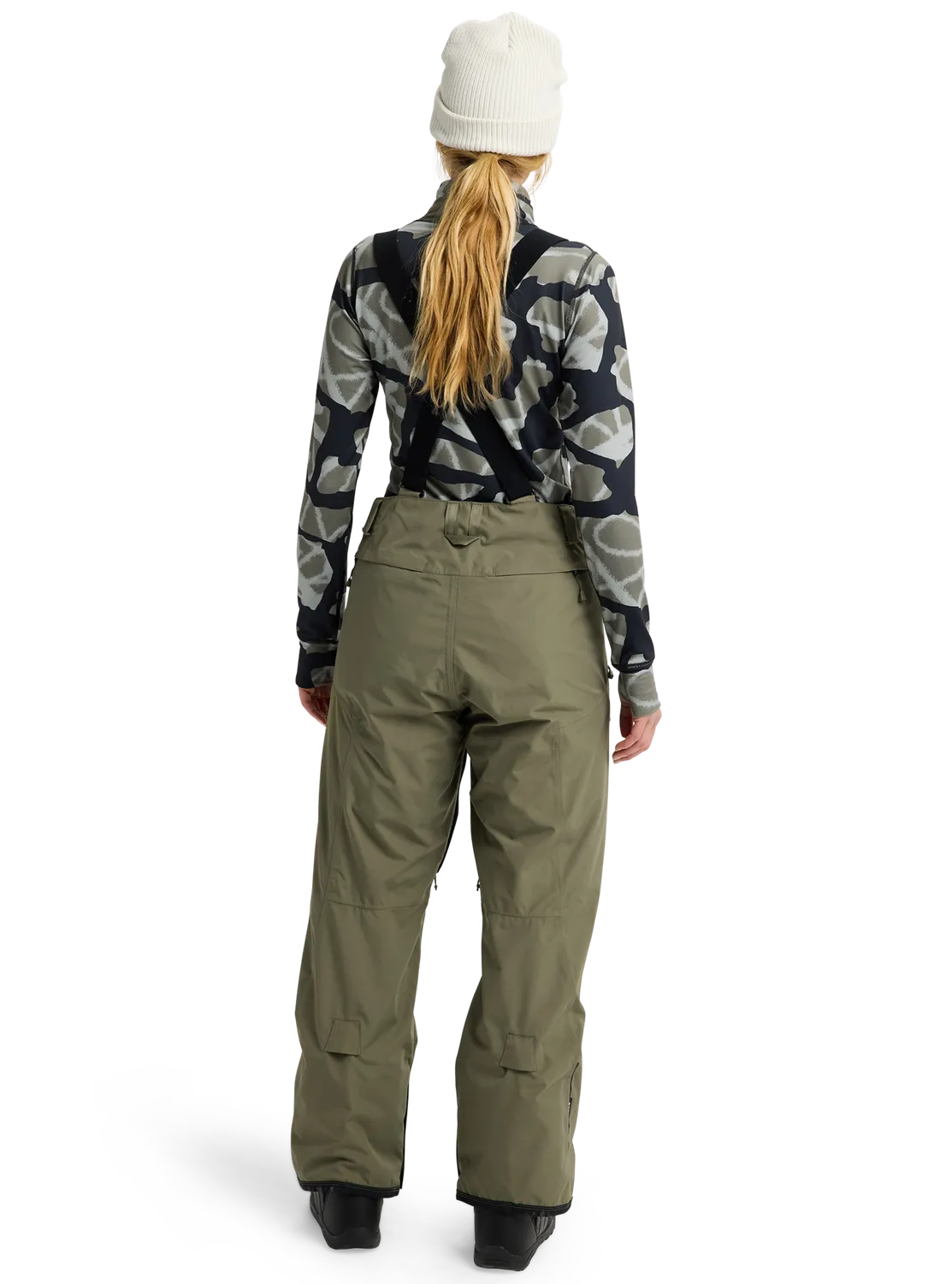 Burton Reserve 2L 3-in-1 snowboardbyxor dam grön 20k
