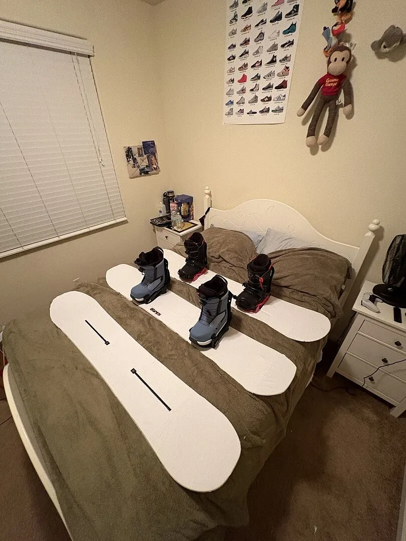 Burton Highshot Step On snowboardboots Geranium Red styva