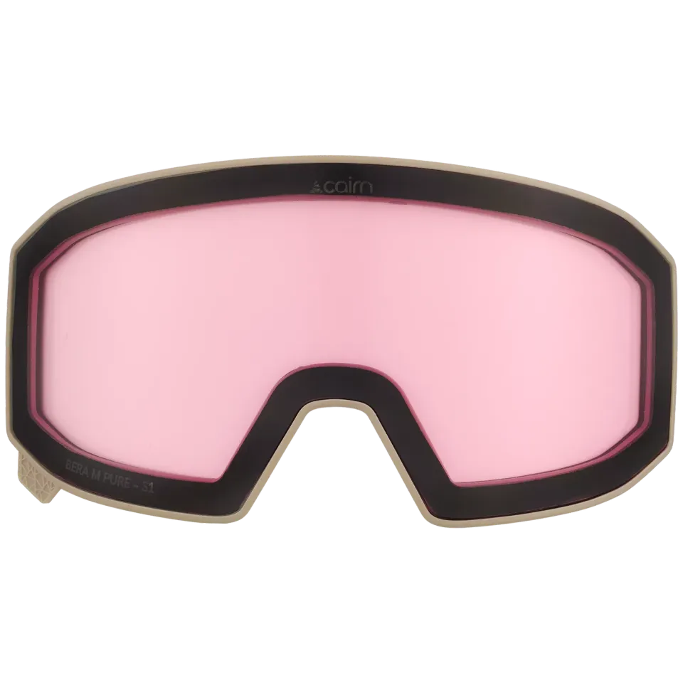 Cairn Bera L Pure Lens CLX1 Matt Light Khaki Pink lins