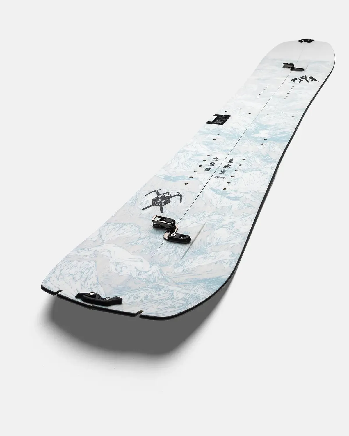 Jones Solution splitboard herr 161 touring