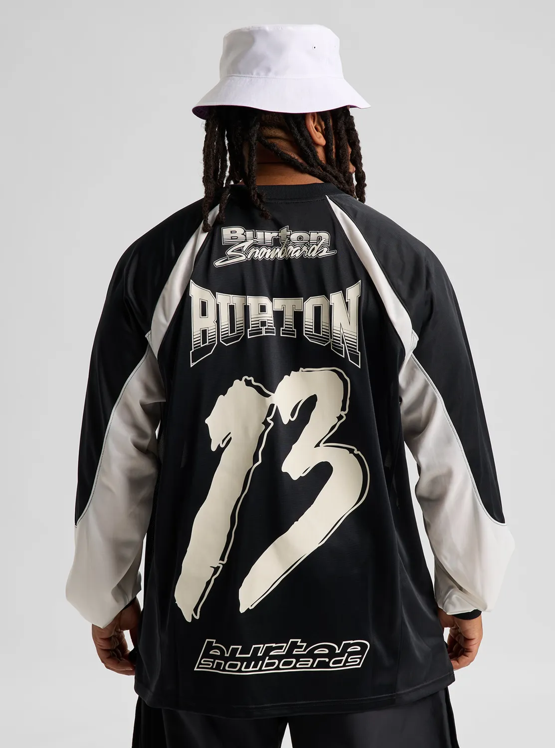 Burton Long Sleeve Jersey tröja True Black långärmad