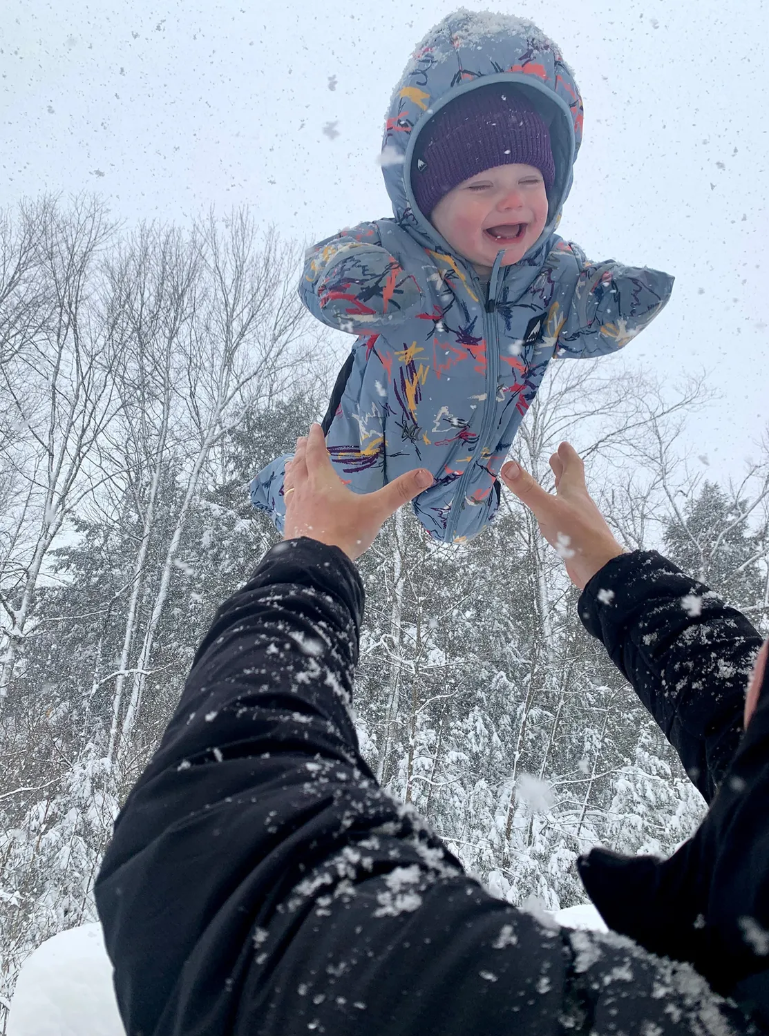 Burton Buddy Bunting Suit overall Scribble bebis vadderad