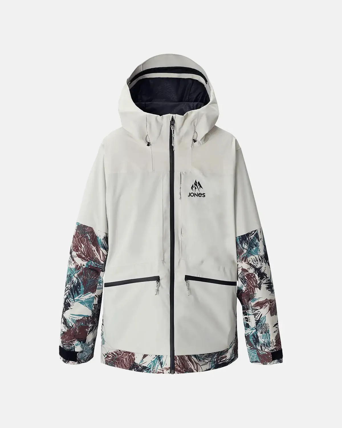 Jones MTN Surf Recycled Jacket 2026 jacka dam Smoke Gray 20K