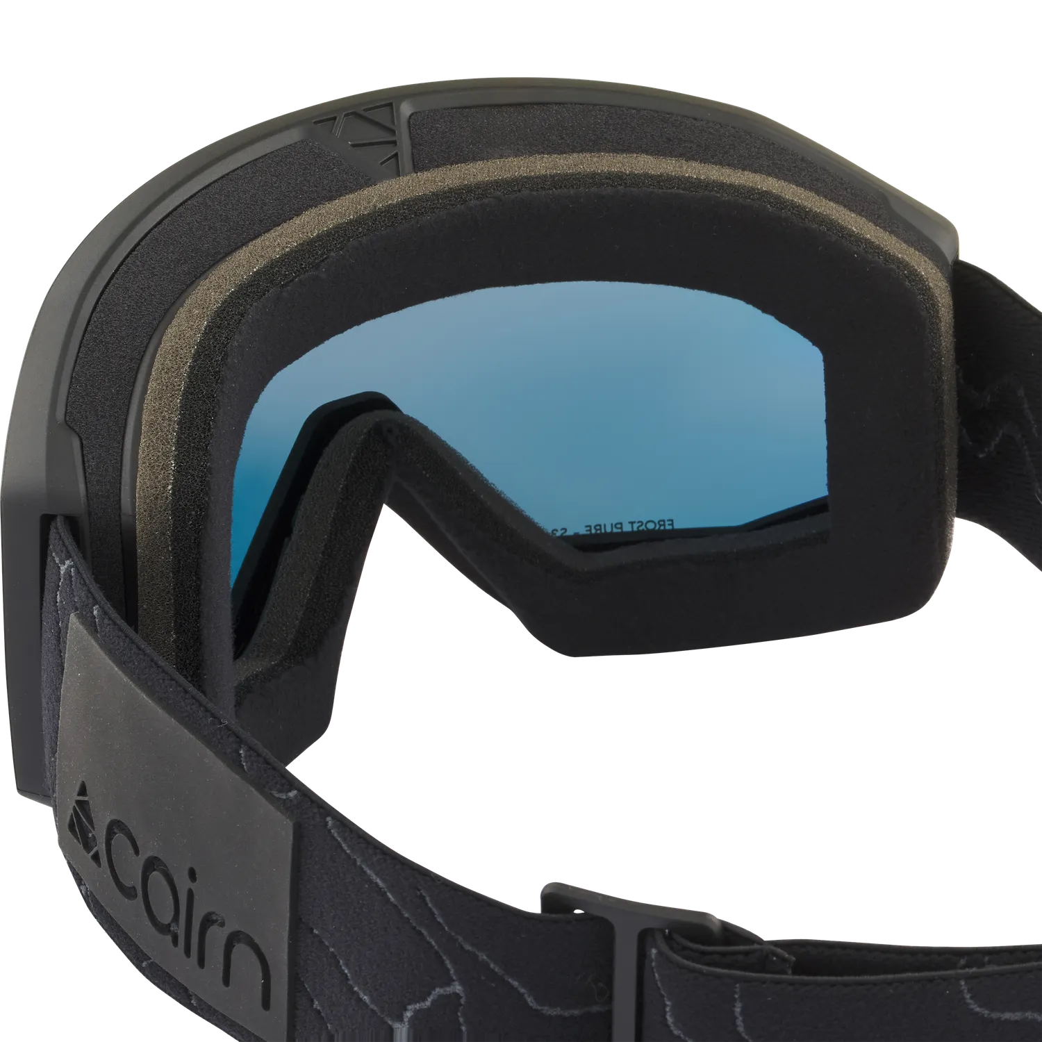 Cairn Frost Pure CLX3 skidglasögon mat black red kat 3