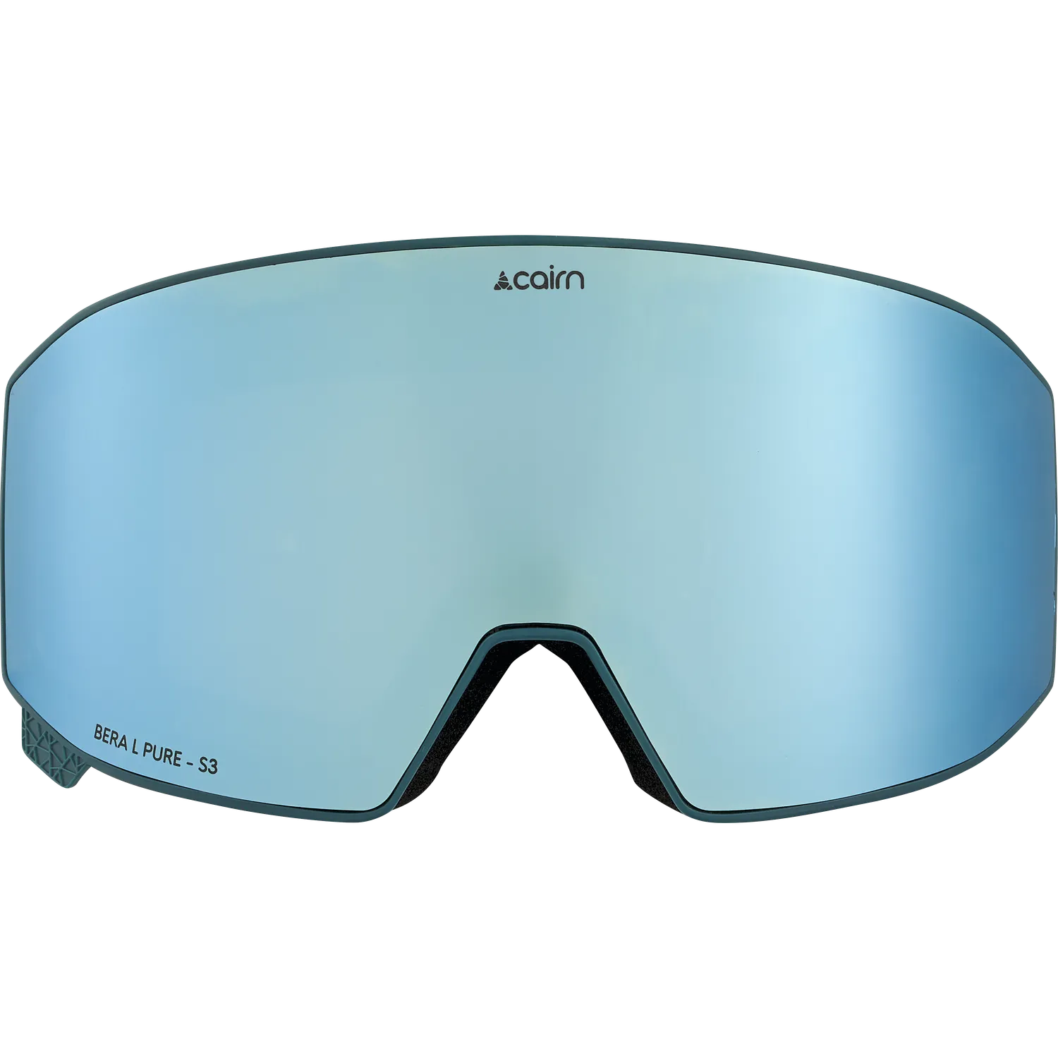 Cairn Bera L Pure CLX3 skidglasögon mat blue magnet
