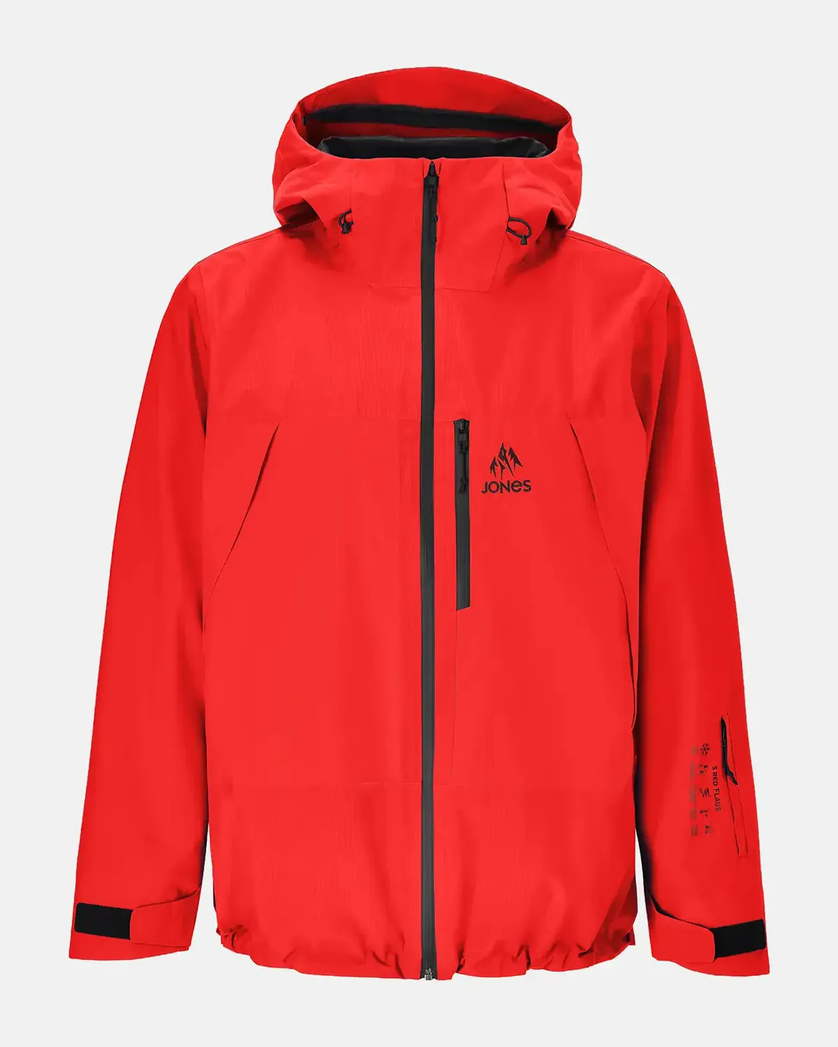 Jones MTN Surf jacka Lava Red herr