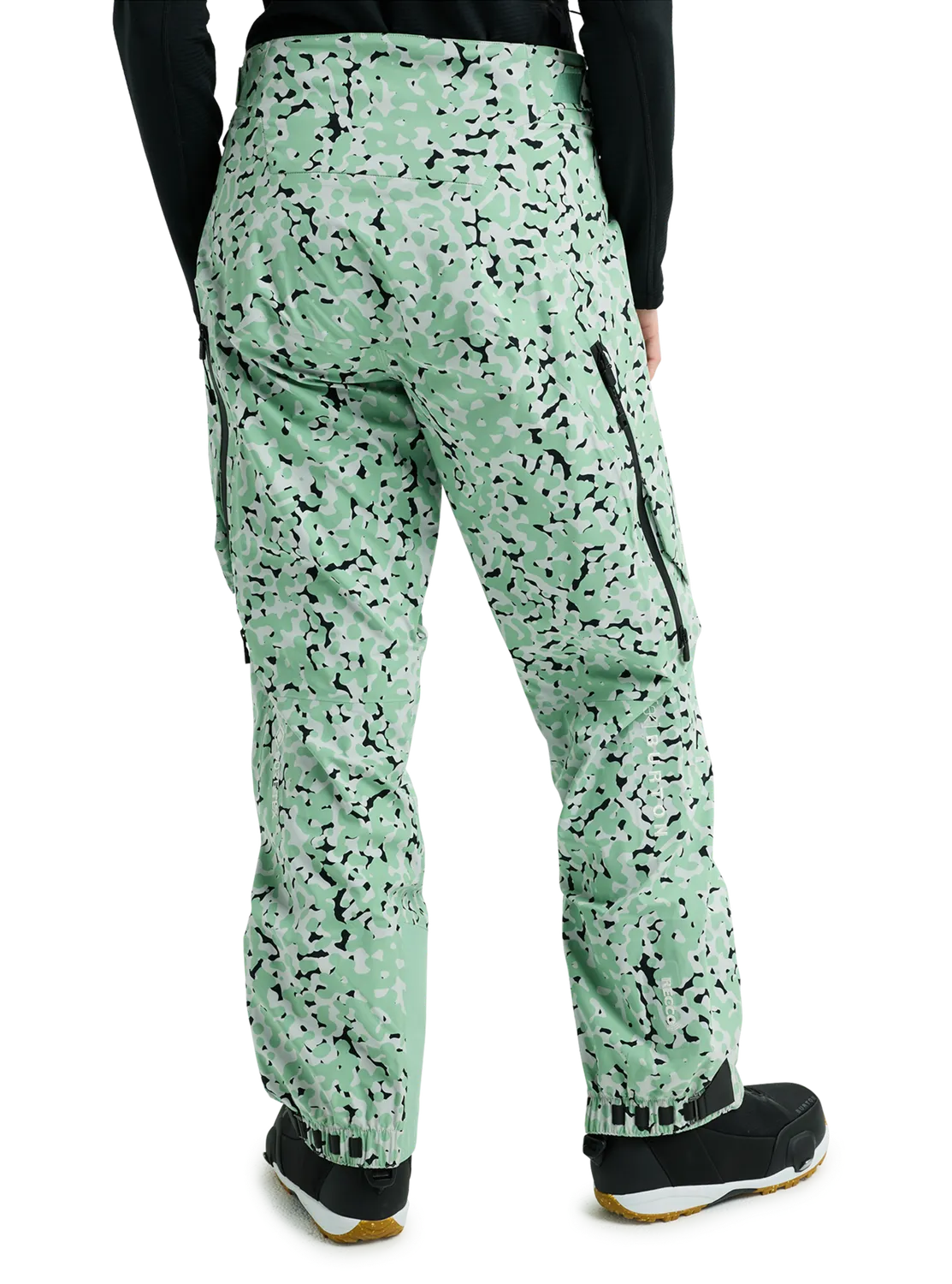 Burton [ak] Tuvak skalbyxor dam camo M vattentät