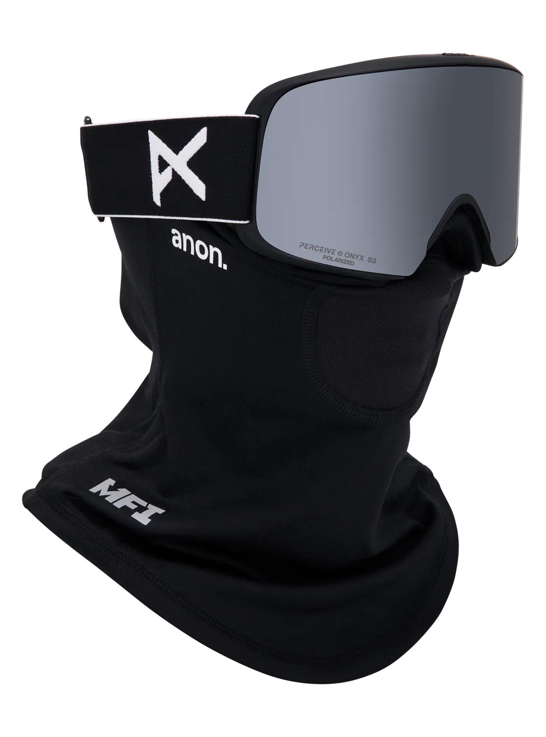 Anon M6 skidglasögon svart Polarized Onyx + reservlins