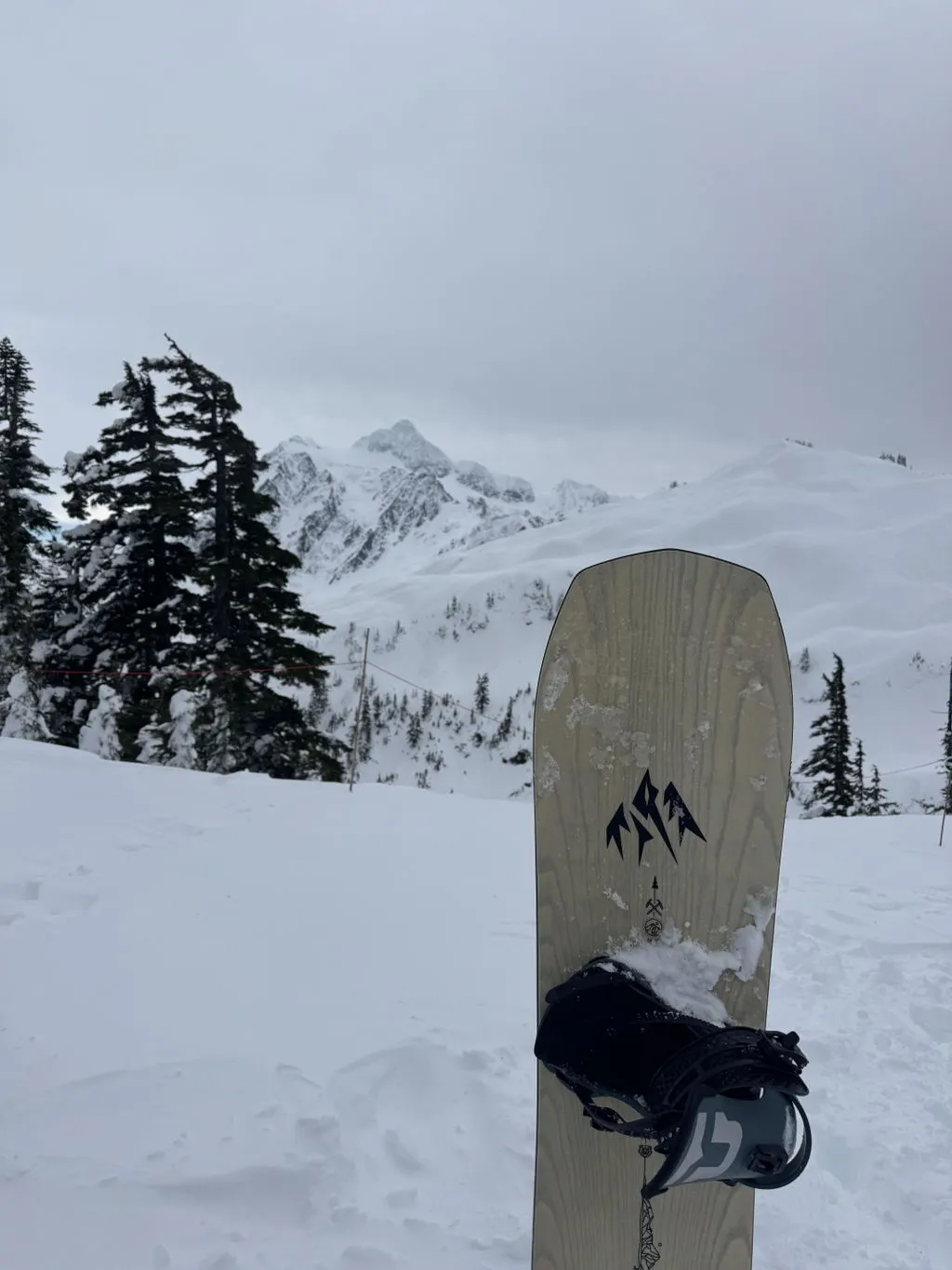 Jones Flagship snowboard herr 161 freeride