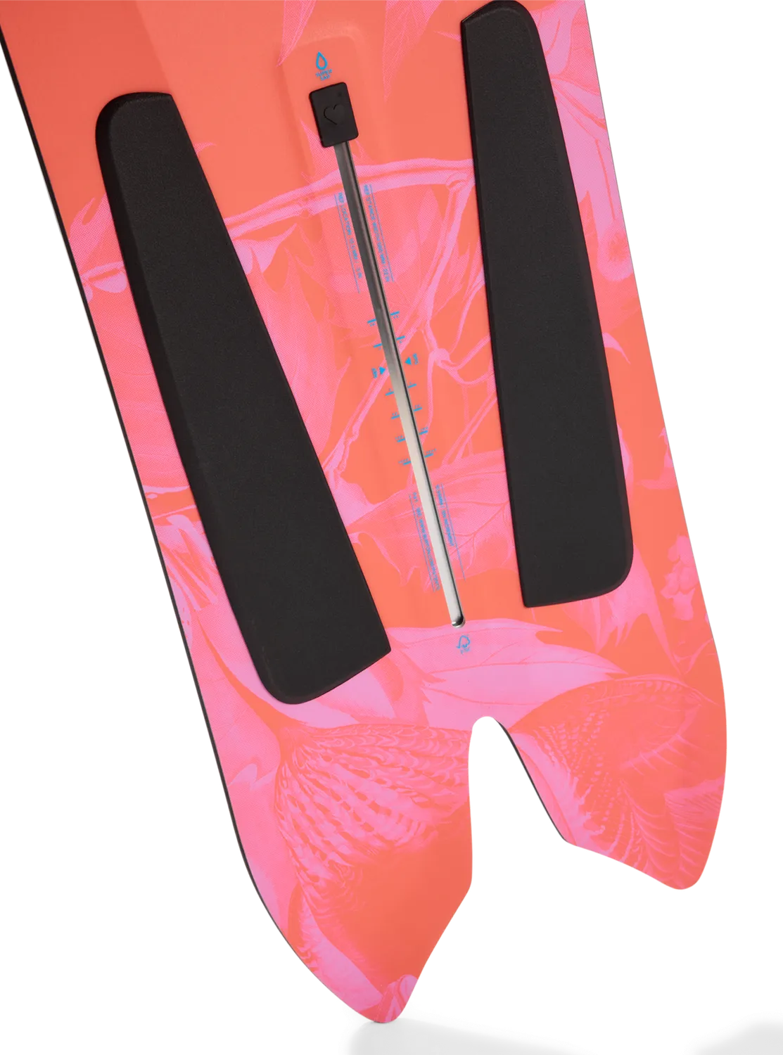Burton Family Tree Channel Surfer snowboard 156 Graphic flat