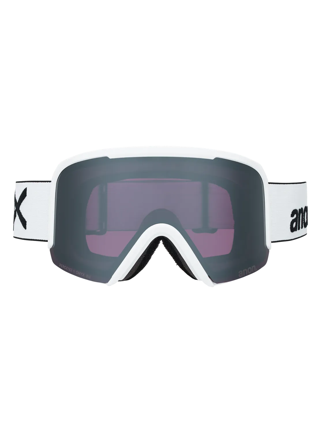 Anon Nesa skidglasögon Black Sunny Red bonuslins + mask