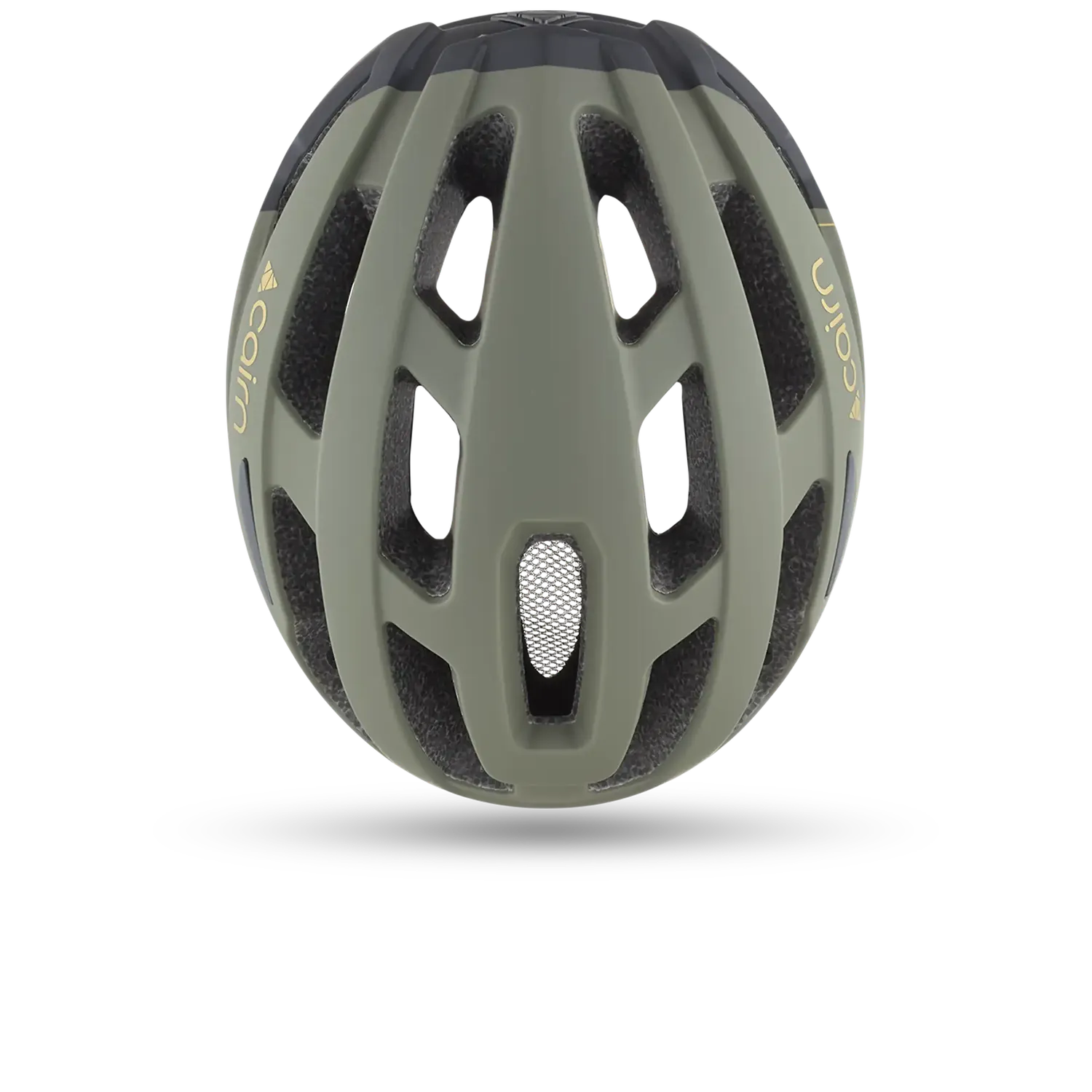 Cairn Prism II cykelhjälm mat olive ventilerad