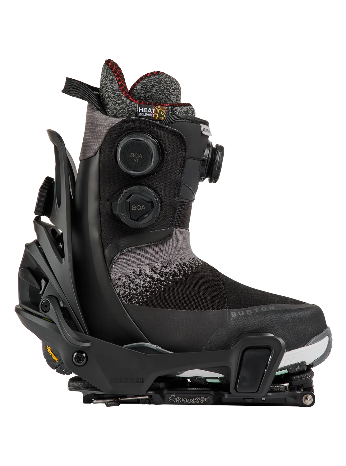 Burton Step On Split splitboardbindning svart storlek L