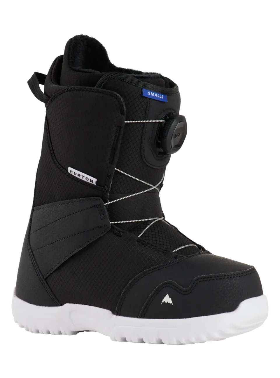 Burton Smalls BOA snowboardboots barn svart stelhet mjuk