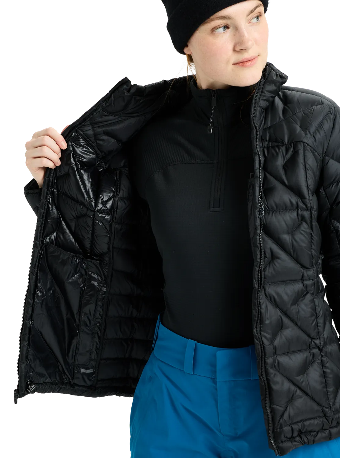 Burton [ak] Baker dunjacka dam True Black dun