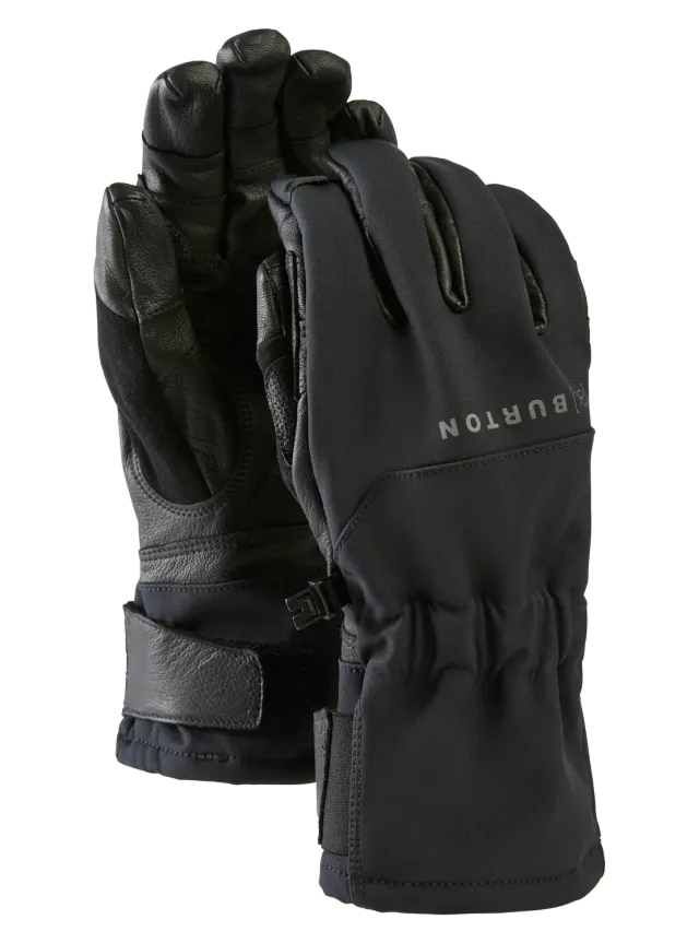 Burton [ak] Tech handskar True Black läder