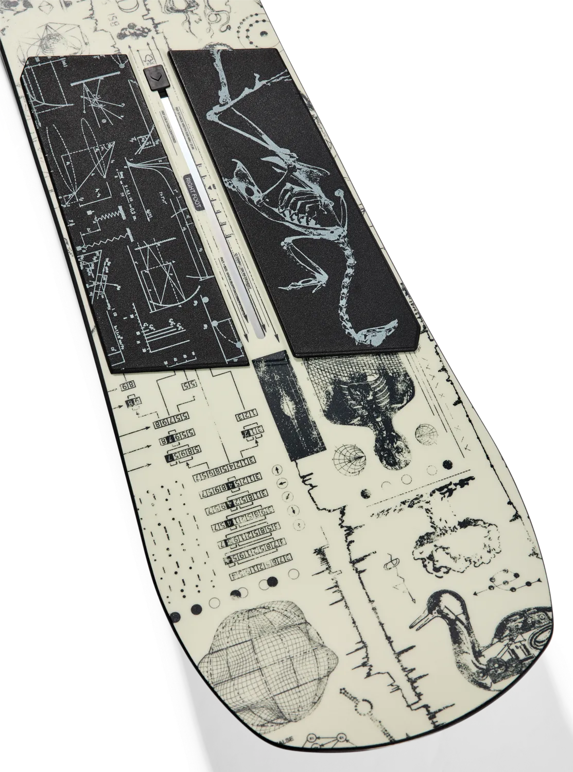 Burton Rewind Camber snowboard 155 poppig