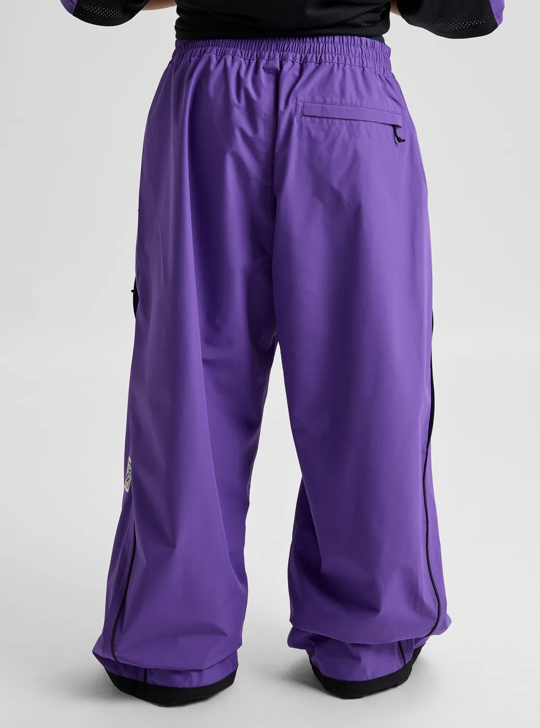 Burton 2L Baggy Simple snowboardbyxa Planet Purple