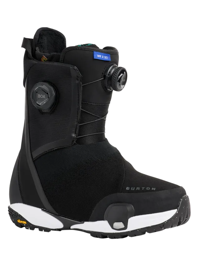 Burton Waverange X Step On snowboardboots svart mjuk flex