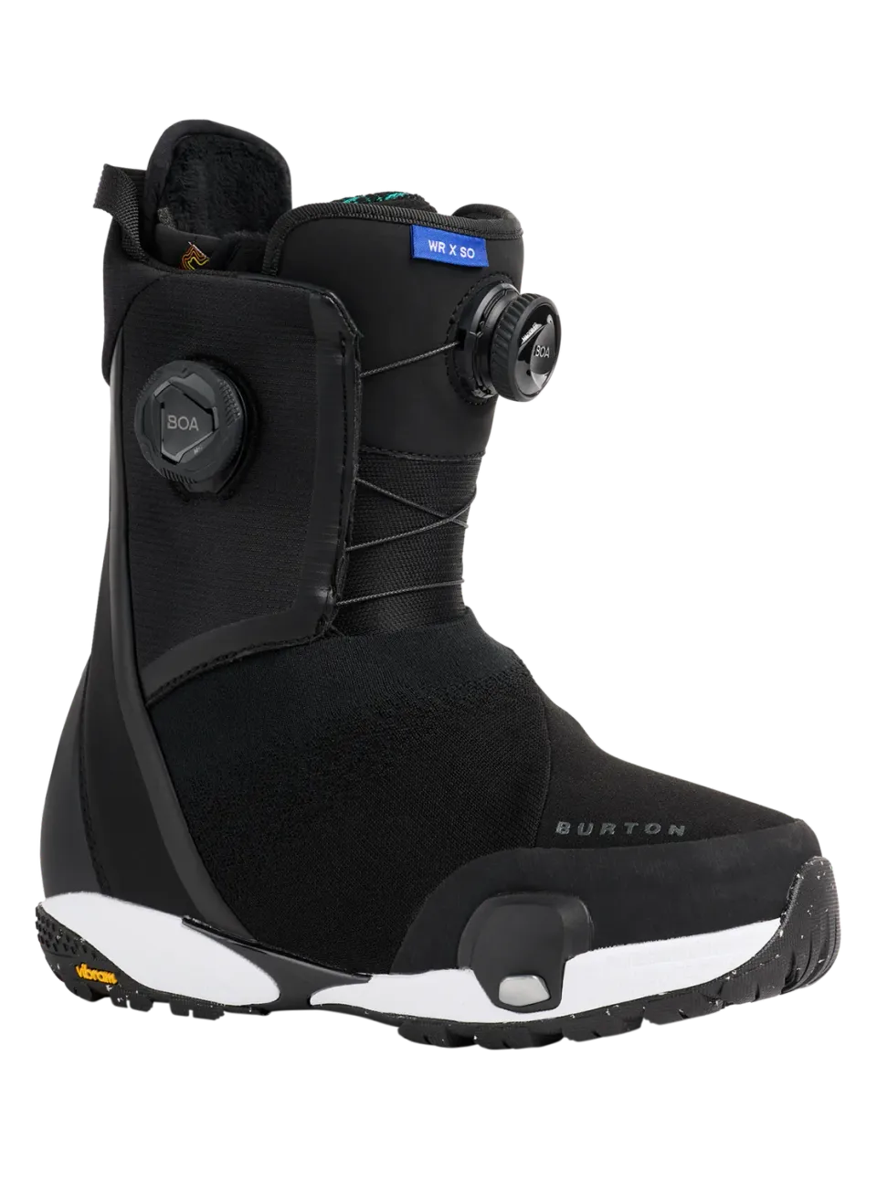 Burton Waverange X Step On snowboardboots svart mjuk flex