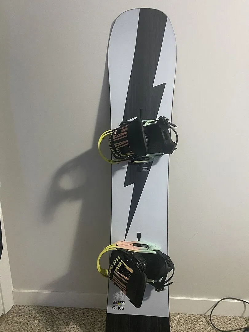 Burton Custom Camber snowboard 154 Faded allround